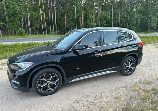 BMW X1 cena 54000 przebieg: 150000, rok produkcji 2016 z Bydgoszcz małe 326